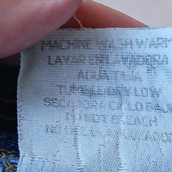 Vintage USA Brand 80s Jeans Authentic Denim Mom Jean Baggy High Waist Streetwear - Picture 7 of 7